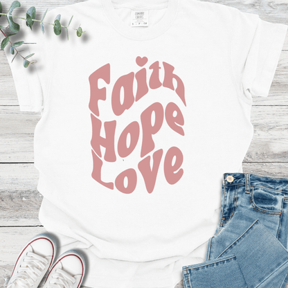 Faith Hope Love Premium T-Shirt