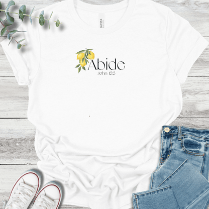 Abide in Christ Premium T-Shirt