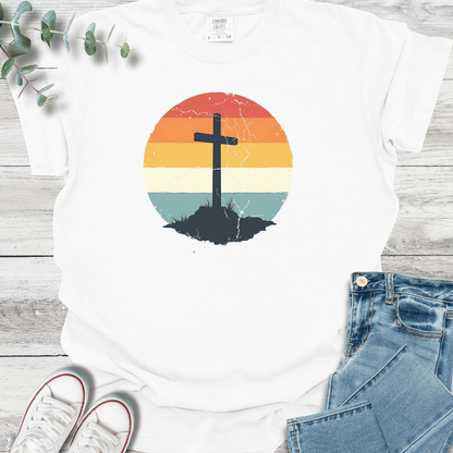 Retro Cross Premium T-Shirt