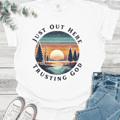 Trusting God Premium T-Shirt