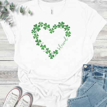 Clover Heart Premium T-Shirt