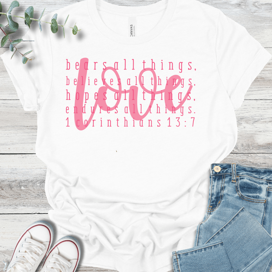 Love Like 1 Cor. 13 Premium T-Shirt